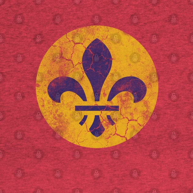 Vintage St Louis Fleur De Lis by E